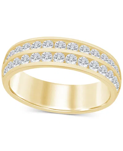Macy's Lab Grown Diamond Ring (1 Ct. T.w.) In 14k White Or Yellow Gold