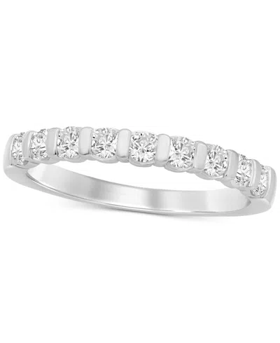 Macy's Lab Grown Diamond Ring (1/2 Ct. T.w.) In 14k White Or Yellow Gold In Neutral