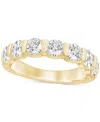 Macy's Lab Grown Diamond Ring (1/2 Ct. T.w.) In 14k White Or Yellow Gold In Gold