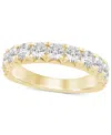 Macy's Lab Grown Diamond Ring (1 Ct. T.w.) In 14k White Or Yellow Gold In Gold