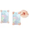Macy's Lab-grown Opal Cushion Screw Back Stud Earrings (3/8 Ct. T.w.) In Rose Gold