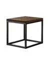 Macy's Lacey End Table In Brown
