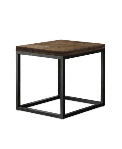Macy's Lacey End Table In Brown