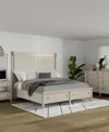 Macy's Laguna 3pc Bedroom Set (king Storage Bed + Dresser + Nightstand) In No Color