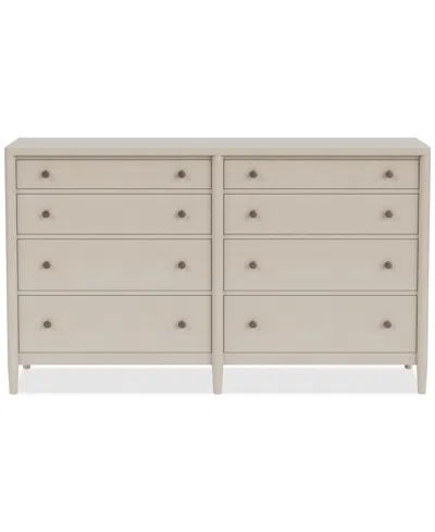 Macy's Laguna 8-drawer Dresser In Drift