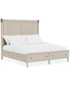Macy's Laguna King Storage Bed In No Color