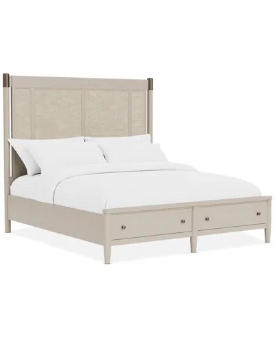 Macy's Laguna Queen Storage Bed In No Color