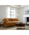 Macy's Leidie Fabric Sofa Collection Created For Macys In Ginger
