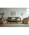 Macy's Lelina Fabric Sofa Collection Exclusively At Macys In Fern