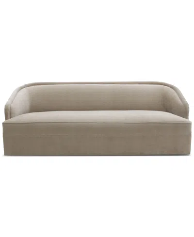 Macy's Lelina Fabric Sofa, Exclusively At  In Biscotti