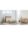 Macy's Linstead 3-pc. Twin Panel Storage Set (bed, Chest & Nightstand) In No Color