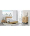 Macy's Linstead 3-pc. Twin Panel Storage Set (bed, Chest & Nightstand) In No Color