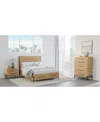 Macy's Linstead 3-pc. Queen Panel Storage Set (bed, Chest & Nightstand), Created For  In Transparent