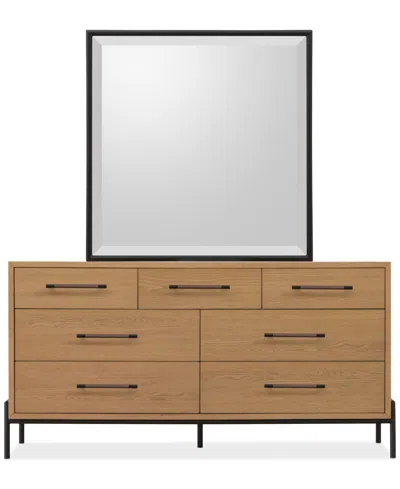 Macy's Linstead Dresser In Harvest