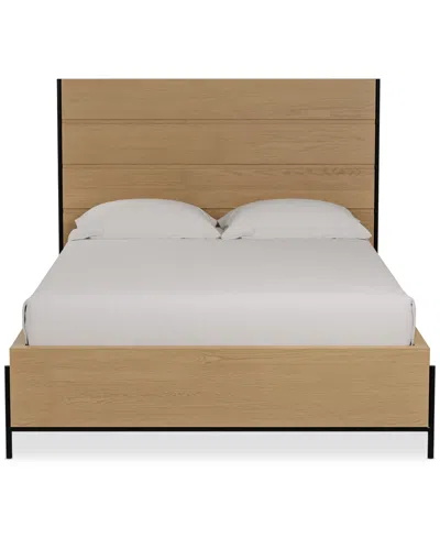 Macy's Linstead Queen Panel Bed In No Color
