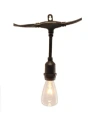 Macy's Lumabase 12 Commercial Edison Electric String Lights In White