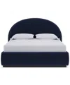 Macy's Lunare Full Bed In Blue Jean