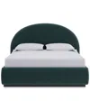 Macy's Lunare Full Bed In Emerald