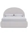 Macy's Lunare Queen Bed In Cloud