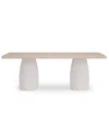 Macy's Lunare Rectangular Dining Table In No Color