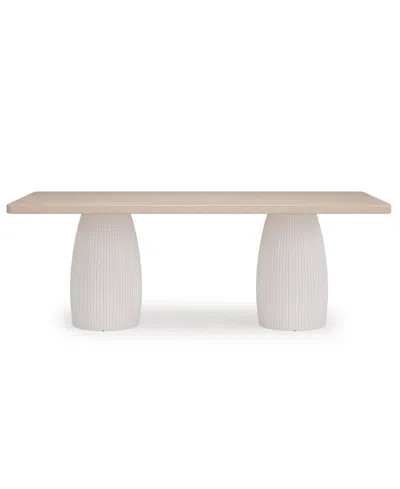 Macy's Lunare Rectangular Dining Table In No Color