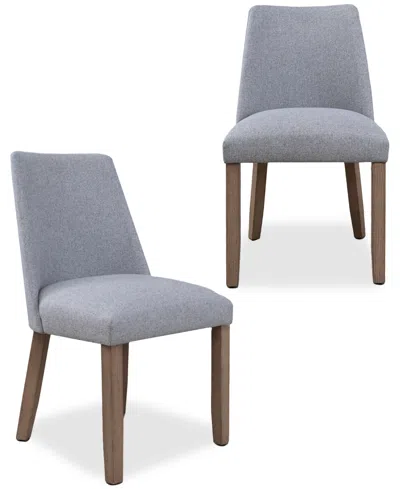 Macy's Mabell 2-pc. Chair Set In No Color