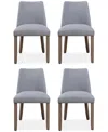 Macy's Mabell 4-pc. Chair Set In No Color