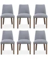 Macy's Mabell 6-pc. Chair Set In No Color