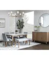 Macy's Mabell 6-pc. Set (table, 4 Side Chairs & Bench), Created For  In No Color