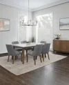 Macy's Mabell 7-pc. Set (table & 6 Side Chairs), Created For  In No Color