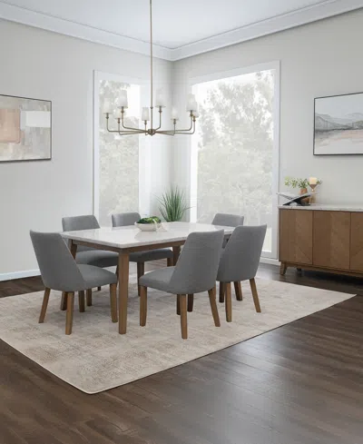 Macy's Mabell 7-pc. Set (table & 6 Side Chairs), Created For  In No Color
