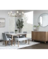 Macy's Mabell Dining Collection In Brown