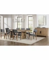 Macy's Macai Dining Room Collection In Multi