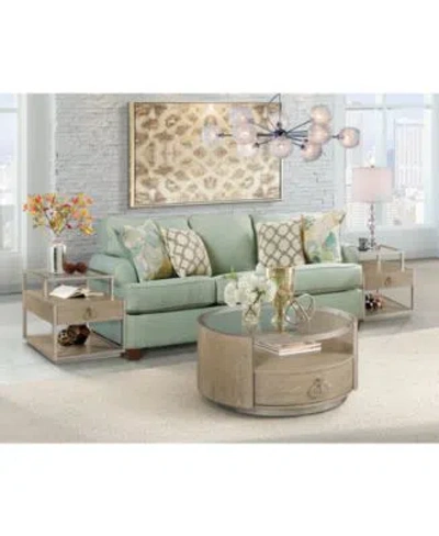 Macy's Maisie Living Room Furniture Collection In Natural