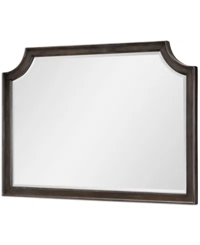 Macy's Mandeville Mirror In Brown