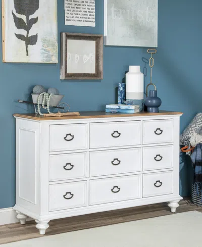 Macy's Mandeville Small Dresser, Created For . In White