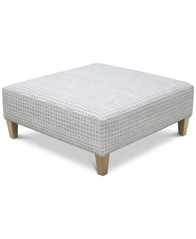 Macy's Marlyann Cocktail Bench, Exclusively At  In Gray