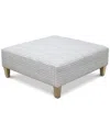 Macy's Marlyann Cocktail Bench, Exclusively At  In Parchment