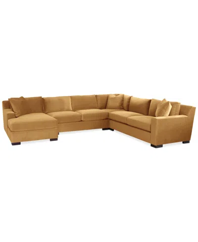 Macy's Marristin 148" 4-pc. Fabric Chaise Sectional, Created For