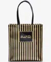 Macy's Marshall Field's Throwback Lunch Tote,  Exclusive In Transparent