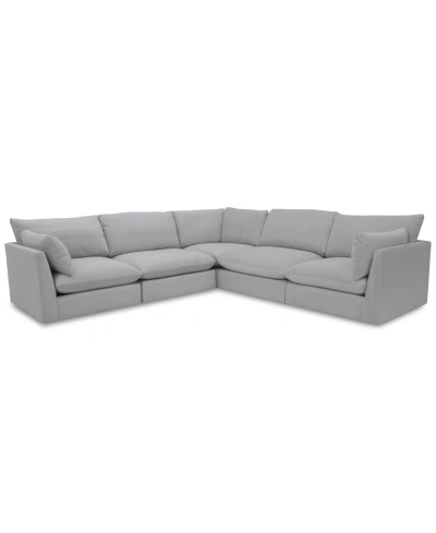 MACY'S MARSTEN 126" 5-PC. FABRIC SECTIONAL, CREATED FOR MACY'S