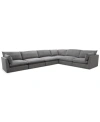MACY'S MARSTEN 168" 6-PC. FABRIC SECTIONAL, CREATED FOR MACY'S