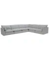 MACY'S MARSTEN 168" 6-PC. FABRIC SECTIONAL, CREATED FOR MACY'S