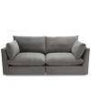 MACY'S MARSTEN 84" 2-PC. FABRIC SECTIONAL, CREATED FOR MACY'S