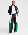 Macy's Marvel X Nba Men's Spider-man Track Pants, Exclusively At Macy's In Blue