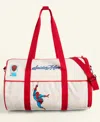 Macy's Marvel X Nba Spider-man Duffle Bag, Macy's Exclusive In Sand