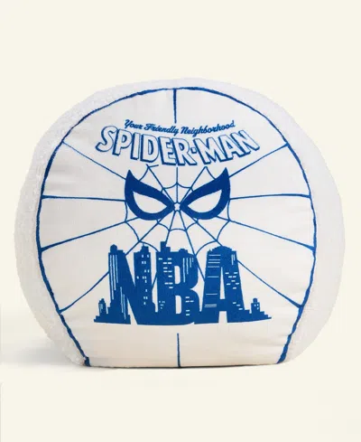 Macy's Marvel X Nba Spider-man Pillow, Created For Macy's In Blue