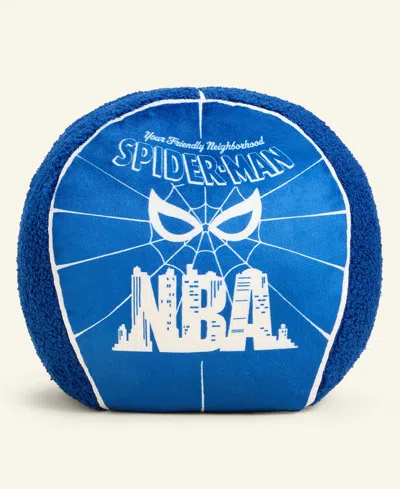 Macy's Marvel X Nba Spider-man Pillow, Created For Macy's In Blue