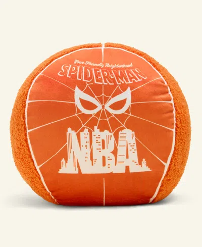 Macy's Marvel X Nba Spider-man Pillow, Created For Macy's In Orange