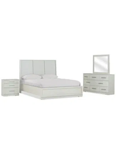 Macy's Matrix Bedroom Collection In Neutral
